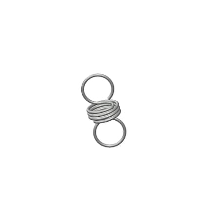 Approved Vendor Extension Spring, O= .359, L= .81, W= .032 G309962006